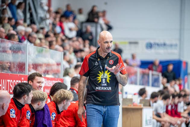 2. Handball Bundesliga; TV Hüttenberg - TuS N-Lübbecke, 29.11.25 Davor Dominikovic (TuS N-Lübbecke) 2. Handball Bundesliga; TV Hüttenberg - TuS N-Lübbecke: Hüttenberg, 29.11.25 Copyright: xBEAUTIFULxSPORTS Roeczeyx