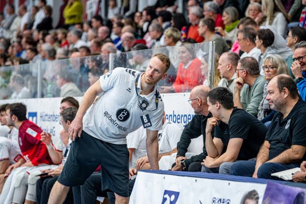 2. Handball Bundesliga; TV Hüttenberg - TuS N-Lübbecke, 29.11.25 Stefan Kneer (TV Hüttenberg) 2. Handball Bundesliga; TV Hüttenberg - TuS N-Lübbecke: Hüttenberg, 29.11.25 Copyright: xBEAUTIFULxSPORTS Roeczeyx