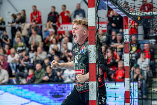 2. Handball Bundesliga; TV Hüttenberg - TuS N-Lübbecke, 29.11.25 Simon Böhne (TV Hüttenberg, 12) 2. Handball Bundesliga; TV Hüttenberg - TuS N-Lübbecke: Hüttenberg, 29.11.25 Copyright: xBEAUTIFULxSPORTS Roeczeyx