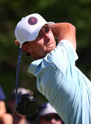 GOLF AUSTRALIAN PGA, Golf Herren Spain s David Puig in action during the Final Round of the Australian PGA Championship at Royal Queensland Golf Club in Brisbane, Sunday, November 30, 2025. ( NO ARCHIVING, EDITORIAL USE ONLY BRISBANE QUEENSLAND AUSTRALIA  Copyright: xx 20251130168350702575