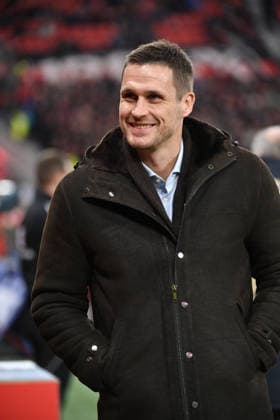 Sebastian Kehl (Sportdirektor Borussia Dortmund) 29.11.2025, Fussball 1. Bundesliga, Saison 2025 2026, 12. Spieltag, Bayer 04 Leverkusen - Borussia Dortmund 1:2 DFL regulations prohibit any use of photographs as image sequences and or quasi-video Leverkusen BayArena Nordrhein Westfalen Deutschland