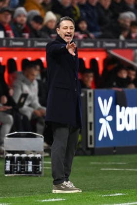 Trainer Niko Kovac (Borussia Dortmund) 29.11.2025, Fussball 1. Bundesliga, Saison 2025 2026, 12. Spieltag, Bayer 04 Leverkusen - Borussia Dortmund 1:2 DFL regulations prohibit any use of photographs as image sequences and or quasi-video Leverkusen BayArena Nordrhein Westfalen Deutschland