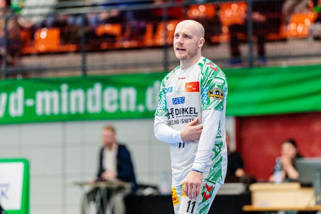 Daniel Pettersson (SC Magdeburg, 11) GER, GWD Minden vs. SC Magdeburg, Handball, 1. Bundesliga, 14. Spieltag, Spielzeit 2025 2026, 29.11.2025 GER, GWD Minden vs. SC Magdeburg, Handball, 1. Bundesliga, 14. Spieltag, Spielzeit 2025 2026, 29.11.2025 Luebbecke Copyright: xEibner-Pressefoto JanxRollingerx EP_JSK