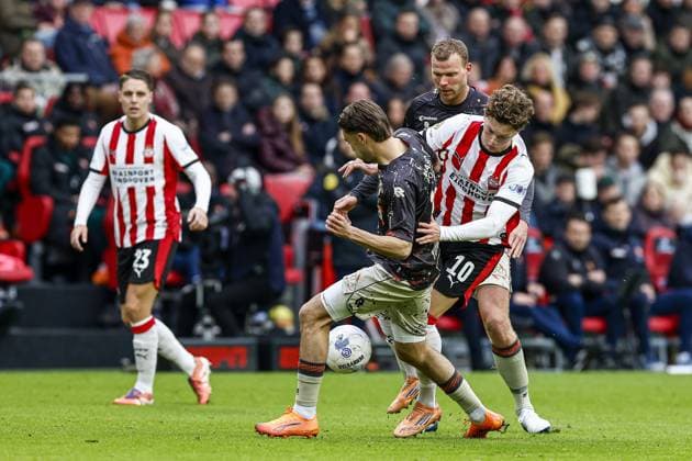 EINDHOVEN , 30-11-2025 , Philips stadium , season 2025 2026 , Dutch Eredivisie football , match between PSV and FC Volendam , picture shows PSV player Paul Wanner PSV - Volendam  x32268933x Copyright: