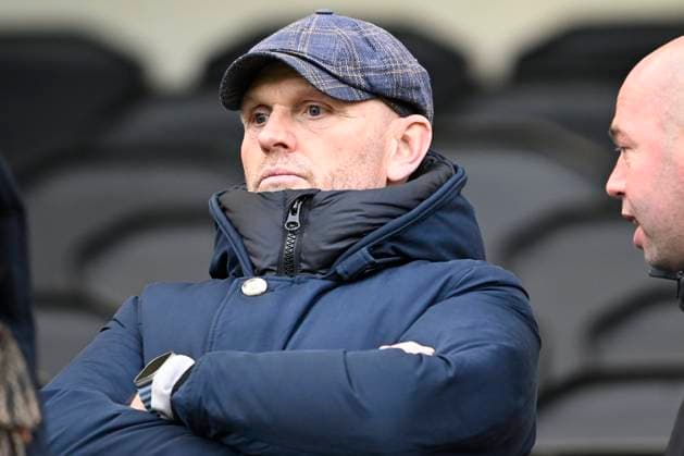 Club Brugge v Royal Antwerp FC - Jupiler Pro League BRUGGE, BELGIUM - NOVEMBER 30 : Oosting Joseph head coach of Royal Antwerp FC pictured during the Jupiler Pro League match between Club Brugge and Royal Antwerp FC on November 30, 2025 in Brugge, Belgium, 30 11 2025 Brugge Belgium  Copyright: xNicoxVereeckenx