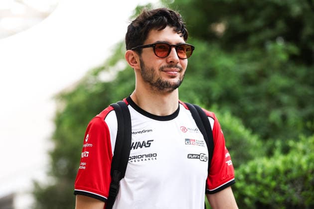 F1 - QATAR GRAND PRIX 2025 OCON Esteban (fra), Haas F1 Team VF-25, portrait during the 2025 Formula 1 Qatar Grand Prix, 23th round of the 2025 FIA Formula One World Championship, WM, Weltmeisterschaft from November 28 to 30, 2025 on the Lusail International Circuit, in Lusail, Qatar - LusailQatar  Copyright: xEricxAlonsox