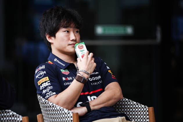 F1 - QATAR GRAND PRIX 2025 TSUNODA Yuki (jap), Red Bull Racing RB21, portrait, during the 2025 Formula 1 Qatar Grand Prix, 23th round of the 2025 FIA Formula One World Championship, WM, Weltmeisterschaft from November 28 to 30, 2025 on the Lusail International Circuit, in Lusail, Qatar - LusailQatar  Copyright: xEricxAlonsox