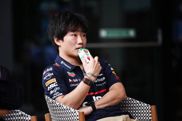 F1 - QATAR GRAND PRIX 2025 TSUNODA Yuki (jap), Red Bull Racing RB21, portrait, during the 2025 Formula 1 Qatar Grand Prix, 23th round of the 2025 FIA Formula One World Championship, WM, Weltmeisterschaft from November 28 to 30, 2025 on the Lusail International Circuit, in Lusail, Qatar - LusailQatar  Copyright: xEricxAlonsox