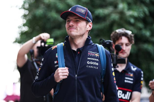 F1 - QATAR GRAND PRIX 2025 VERSTAPPEN Max (ned), Red Bull Racing RB21, portrait during the 2025 Formula 1 Qatar Grand Prix, 23th round of the 2025 FIA Formula One World Championship, WM, Weltmeisterschaft from November 28 to 30, 2025 on the Lusail International Circuit, in Lusail, Qatar - LusailQatar  Copyright: xEricxAlonsox