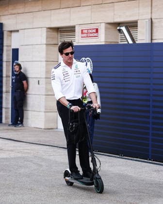 F1 - QATAR GRAND PRIX 2025 WOLFF Toto (aut), Team Principal & CEO of Mercedes AMG F1 Team, portrait during the 2025 Formula 1 Qatar Grand Prix, 23th round of the 2025 FIA Formula One World Championship, WM, Weltmeisterschaft from November 28 to 30, 2025 on the Lusail International Circuit, in Lusail, Qatar - LusailQatar  Copyright: xEricxAlonsox