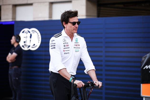 F1 - QATAR GRAND PRIX 2025 WOLFF Toto (aut), Team Principal & CEO of Mercedes AMG F1 Team, portrait during the 2025 Formula 1 Qatar Grand Prix, 23th round of the 2025 FIA Formula One World Championship, WM, Weltmeisterschaft from November 28 to 30, 2025 on the Lusail International Circuit, in Lusail, Qatar - LusailQatar  Copyright: xEricxAlonsox