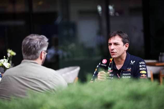 F1 - QATAR GRAND PRIX 2025 WACHE Pierre (fra), Technical Director of Red Bull Racing, portrait during the 2025 Formula 1 Qatar Grand Prix, 23th round of the 2025 FIA Formula One World Championship, WM, Weltmeisterschaft from November 28 to 30, 2025 on the Lusail International Circuit, in Lusail, Qatar - LusailQatar  Copyright: xEricxAlonsox