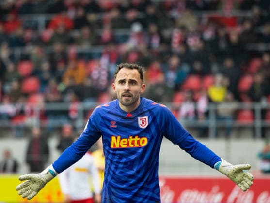 Deutschland: Fußball, 3.Liga 2025 26, 16. Spieltag - SSV Jahn Regensburg vs FC Hansa Rostock - Jahnstadion (Regensburg): Copyright: xChristopherxRupprechtx