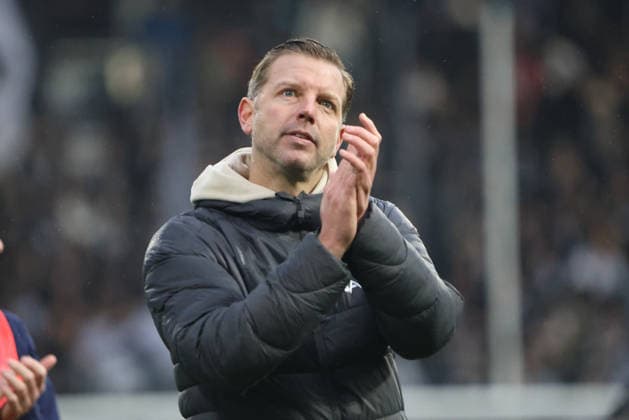 30.11.2025, Fussball, Herren, 2. Bundesliga, Saison 2025 2026, SV 07 Elversberg - SV Darmstadt 98, Trainer Florian Kohfeldt (SV Darmstadt 98) Elversberg Ursapharm-Arena an der Kaiserlinde Saarland Deutschland (DEU) Copyright: xFabianxKleerx