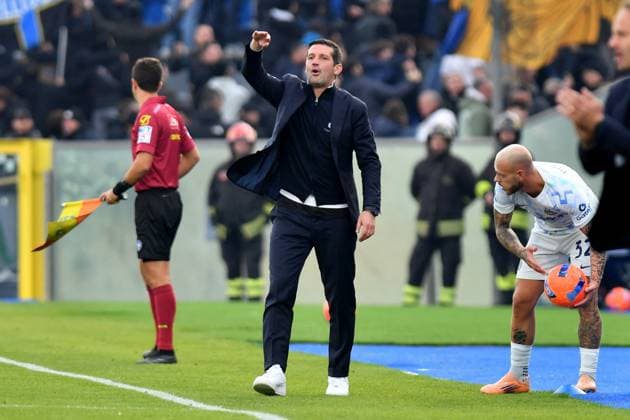 CALCIO - Serie A - Pisa SC vs Inter - FC Internazionale Head coach of Inter Cristian Chivu during Pisa SC vs Inter - FC Internazionale, Italian soccer Serie A match in Pisa, Italy, November 30 2025 Pisa Italy  Copyright: xIPAxSport ABACAx