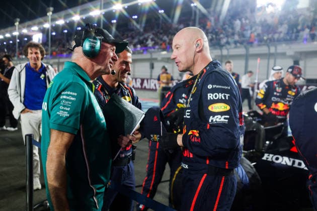 F1 - QATAR GRAND PRIX 2025 NEWEY Adrian (gbr), Technical Director of Aston Martin F1 Team, portrait mechanic, mecanicien, mechanics Red Bull Racing during the 2025 Formula 1 Qatar Grand Prix, 23th round of the 2025 FIA Formula One World Championship, WM, Weltmeisterschaft from November 28 to 30, 2025 on the Lusail International Circuit, in Lusail, Qatar -  Copyright: xFLORENTxGOODENx