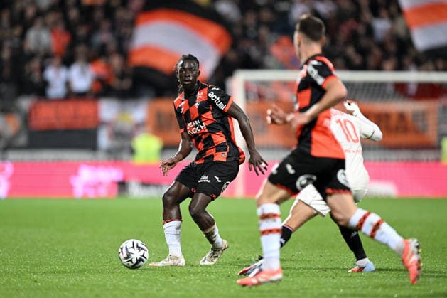 FC Lorient v OGC Nice - Ligue 1 McDonald s 2025 2026 05 Bamo MEITE (fcl) during the Ligue 1 McDonald s match between FC Lorient and OGC Nice at Stade du Moustoir on November 30, 2025 in Lorient, France. Lorient France  Copyright: xFEPx 776348213