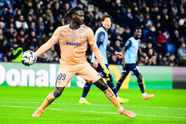 FOOTBALL : AC Le Havre vs Lille OSC - Ligue 1 McDonald s - JournÃ e 14 - 30 11 2025 Mory Diaw (AC Le Havre) Le HavreFrance  Copyright: xBaptistexAutissierx
