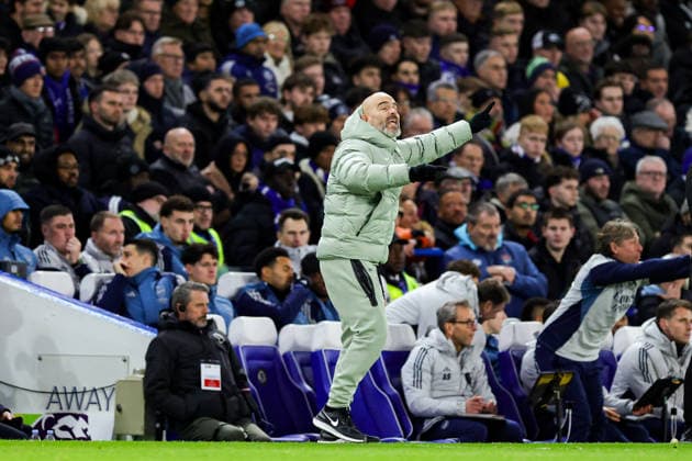 Chelsea v Arsenal Premier League 30 11 2025. Enzo Maresca Manager of Chelsea during the Premier League match between Chelsea and Arsenal at Stamford Bridge, London, England on 30 November 2025. Editorial use only DataCo restrictions apply See www.football-dataco.com , Copyright: xNigelxKeenex PSI-23310-0048
