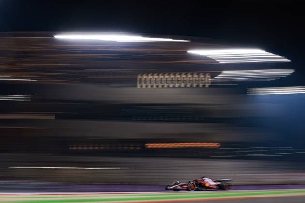 F1 - QATAR GRAND PRIX 2025 16 LECLERC Charles (mco), Scuderia Ferrari SF-25, action during the 2025 Formula 1 Qatar Grand Prix, 23th round of the 2025 FIA Formula One World Championship, WM, Weltmeisterschaft from November 28 to 30, 2025 on the Lusail International Circuit, in Lusail, Qatar -  Copyright: xEricxAlonsox