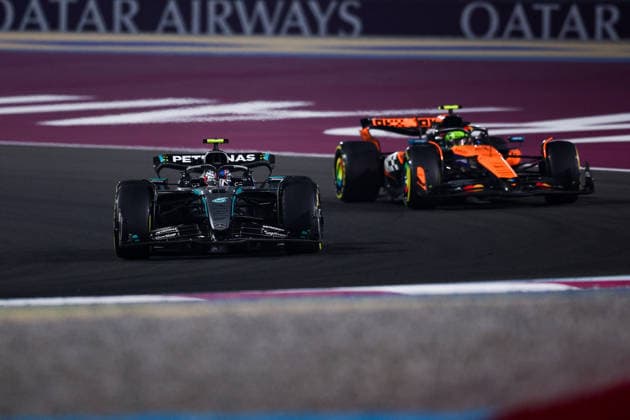 F1 - QATAR GRAND PRIX 2025 12 KIMI ANTONELLI Andrea (ita), Mercedes AMG F1 Team W16, action during the 2025 Formula 1 Qatar Grand Prix, 23th round of the 2025 FIA Formula One World Championship, WM, Weltmeisterschaft from November 28 to 30, 2025 on the Lusail International Circuit, in Lusail, Qatar -  Copyright: xEricxAlonsox