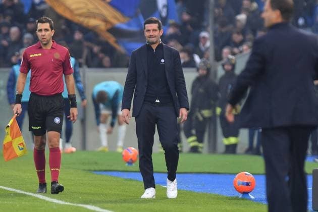 CALCIO - Serie A - Pisa SC vs Inter - FC Internazionale Head coach of Inter Cristian Chivu during Pisa SC vs Inter - FC Internazionale, Italian soccer Serie A match in Pisa, Italy, November 30 2025 Pisa Italy  Copyright: xIPAxSport ABACAx
