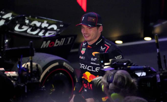 Formula 1 Qatar Airways Qatar Grand Prix 2025 30.11.2025, Losail International Circuit, Doha, Formula 1 Qatar Airways Qatar Grand Prix 2025 ,im Bild Sieger Max Verstappen (NLD), Oracle Red Bull Racing