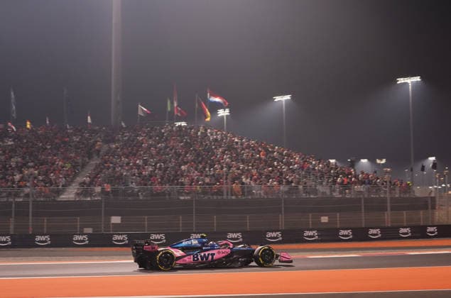 Formula 1 Qatar Airways Qatar Grand Prix 2025 30.11.2025, Losail International Circuit, Doha, Formula 1 Qatar Airways Qatar Grand Prix 2025 ,im Bild Franco Colapinto (ARG), BWT Alpine F1 Team