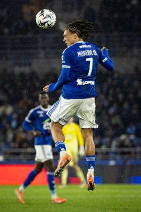 FOOTBALL : Ligue 1 Racing Strasbourg vs Stade Brestois 29 - Stade de la Meinau - Strasbourg - 30 11 2025  Copyright: xelyxandroxcegarrax