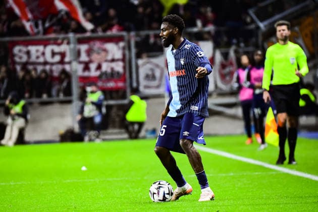 FOOTBALL : AC Le Havre vs Lille OSC - Ligue 1 McDonald s - JournÃ e 14 - 30 11 2025 Issa SoumarÃ (AC Le Havre) Le HavreFrance  Copyright: xBaptistexAutissierx