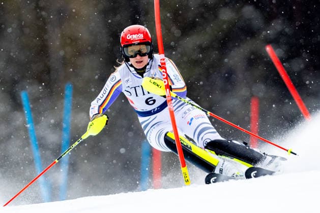 ALPINE SKIING - FIS WC Copper Mountain COPPER MOUNTAIN,COLORADO,USA,30.NOV.25 - ALPINE SKIING - FIS World Cup, slalom, ladies. Image shows Lena Duerr (GER).  GEPAxpictures xMathiasxMandl