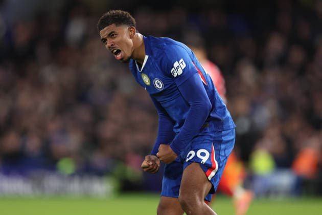 Chelsea v Arsenal 30 November 2025, London - Premier League Football - Chelsea v Arsenal - Wesley Fofana of Chelsea - Photo: Charlotte Wilson Offside. London UK Copyright: xCharlottexWilsonx xOffsidexOffside