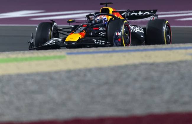 DOHA - Max Verstappen (Red Bull Racing) during the Qatar Grand Prix at the Lusail International Circuit. ANP SANDER KONING xVIxANPxSportx xxANPxIVx 543504711 originalFilename: 543504711.jpg