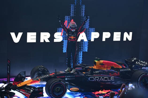 Redbull driver Max Verstappen claimed a crucial victory in Lusail International Circuit during Qatar Grand Prix in Doha, Qatar on 29th Nov, 2025  Copyright: xRanjithxKumar IPAxSportx xipa-agency.netx xx IPA_68568252 IPA_Agency_IPA68568252