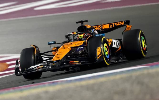 DOHA - Oscar Piastri (McLaren) during the Qatar Grand Prix at the Lusail International Circuit. ANP SANDER KONING xVIxANPxSportx xxANPxIVx 543504739 originalFilename: 543504739.jpg