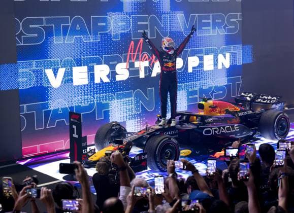 DOHA - Max Verstappen (Red Bull Racing) during the Qatar Grand Prix at the Lusail International Circuit. ANP SANDER KONING xVIxANPxSportx xxANPxIVx 543505240 originalFilename: 543505240.jpg