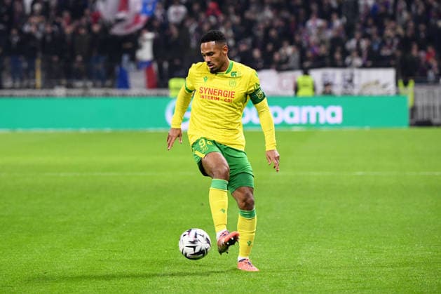 Olympique Lyonnais v FC Nantes - Ligue 1 McDonald s 2025 2026 98 Kelvin AMIAN (fcn) during the Ligue 1 McDonald s match between Olympique Lyonnais and FC Nantes at Groupama Stadium on November 30, 2025 in Lyon, France. Lyon France  Copyright: xFEPx 776348216