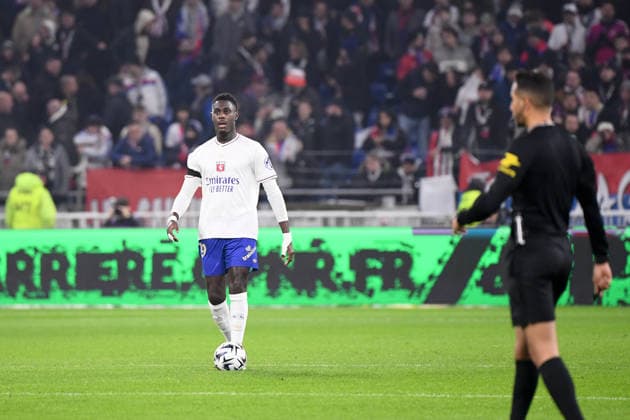 Olympique Lyonnais v FC Nantes - Ligue 1 McDonald s 2025 2026 19 Moussa NIAKHATE (ol) during the Ligue 1 McDonald s match between Olympique Lyonnais and FC Nantes at Groupama Stadium on November 30, 2025 in Lyon, France. Lyon France  Copyright: xFEPx 776348216