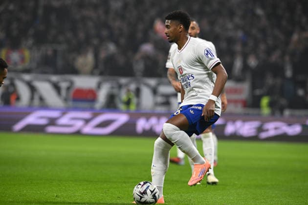 Football : Olympique Lyonnais v FC Nantes -French ligue 1 30 11 2025 Abner Vinicius of Lyon during the French ligue 1 match between Olympique Lyonnais and FC Nantes at Groupama Stadium Decines Charpieu Lyon on November 30, 2025 , France LYONFrance  Copyright: xMouradxAllilix