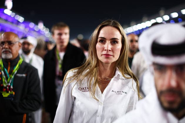 F1 - QATAR GRAND PRIX 2025 JORDA Carmen, Head of Alpine F1 Academy, portrait during the 2025 Formula 1 Qatar Grand Prix, 23th round of the 2025 FIA Formula One World Championship, WM, Weltmeisterschaft from November 28 to 30, 2025 on the Lusail International Circuit, in Lusail, Qatar - LusailQatar  Copyright: xEricxAlonsox