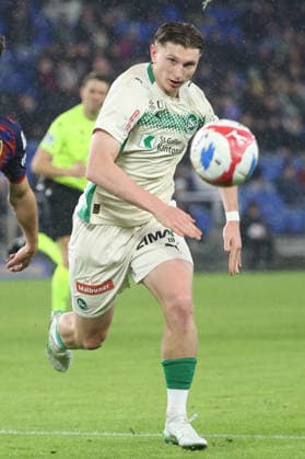 30.11.2025 Stadion St.Jakob Park Basel, SCHWEIZ, Saison 2025 2026 Herren Fussball Super League FC Basel - FC St.Gallen Alessandro Vogt (FCSG)