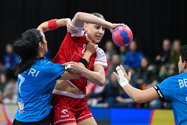 2025.11.30 s-Hertogenbosch pilka reczna kobiet Mistrzostwa Swiata Polska - Tunezja N z Katarzyna Cygan Foto Lukasz Laskowski PressFocus 2025.11.30 s-Hertogenbosch IHF WomenÕs Handball World Championship, WM, Weltmeisterschaft Poland v Tunisia Katarzyna Cygan Credit: Lukasz Laskowski PressFocus NEWSPIX.PL --- newspix.pl 