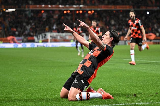 FC Lorient v OGC Nice - Ligue 1 McDonald s 2025 2026 06 Laurent ABERGEL (fcl) during the Ligue 1 McDonald s match between FC Lorient and OGC Nice at Stade du Moustoir on November 30, 2025 in Lorient, France. Lorient France  Copyright: xFEPx 776348213