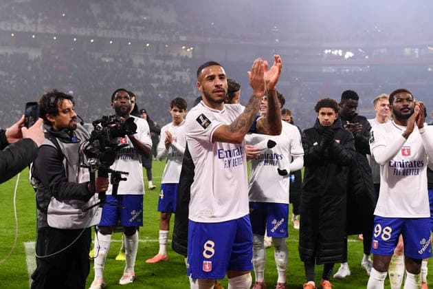Olympique Lyonnais v FC Nantes - Ligue 1 McDonald s 2025 2026 08 Corentin TOLISSO (ol) during the Ligue 1 McDonald s match between Olympique Lyonnais and FC Nantes at Groupama Stadium on November 30, 2025 in Lyon, France. Lyon France  Copyright: xFEPx 776348216