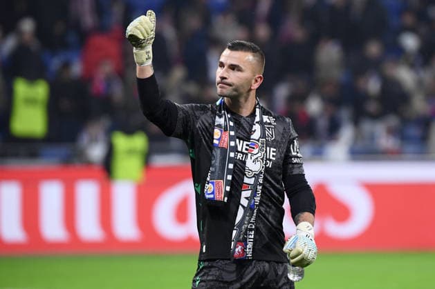 Olympique Lyonnais v FC Nantes - Ligue 1 McDonald s 2025 2026 01 Anthony LOPES (fcn) during the Ligue 1 McDonald s match between Olympique Lyonnais and FC Nantes at Groupama Stadium on November 30, 2025 in Lyon, France. Lyon France  Copyright: xFEPx 776348216