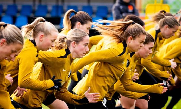 ZEIST - Dutch women s national team, Nationalteam players are training at the KNVB Campus. The Dutch team is preparing for the friendly against South Korea. ANP IRIS VAN DEN BROEK xVIxANPxSportx xxANPxIVx 543569422 originalFilename: 543569422.jpg
