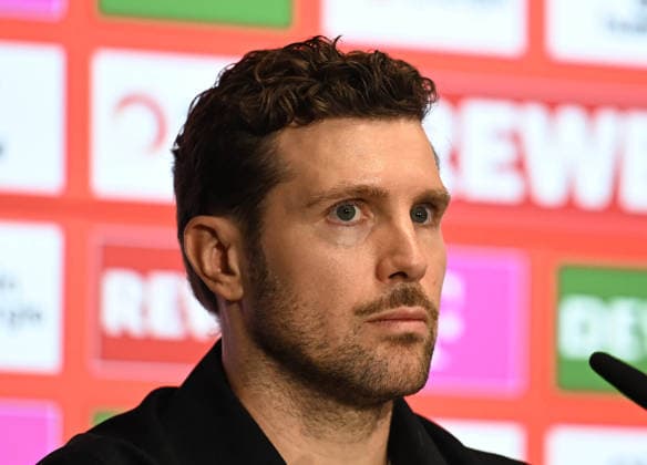 01.12.2025, xophax, Fussball 1.Bundesliga, 1.FC Koeln, Pressekonferenz : FC Vorstand 1.FC Köln : Pressesprecher Till Müller Koeln