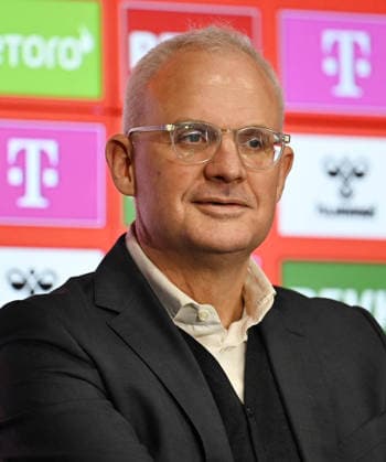 01.12.2025, xophax, Fussball 1.Bundesliga, 1.FC Koeln, Pressekonferenz : FC Vorstand 1.FC Köln : Dr. Jörg Alvermann Koeln