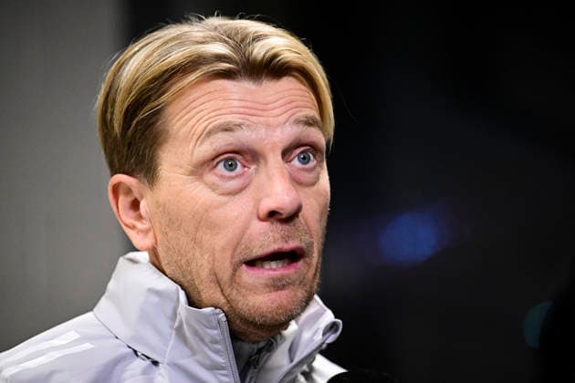 STOCKHOLM, SWEDEN 20251201 national team, Nationalteam captain Tony Gustavsson during the Swedish women s national team s training session at 3Arena ahead of the return match in the Nations League against France on Tuesday. STOCKHOLM SWEDEN x10030x
