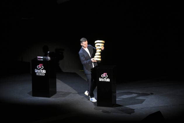 Simon Yates during the Giro d™Italia and Giro d™Italia Women 2026 Presentation - Auditorium Parco della Musica Ennio Morricone in Rome, Italy - Monday December 01, 2026. - Cycling  Copyright: xFabrizioxCorradetti LaPressex